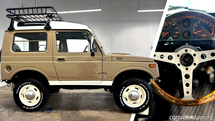 Alguien Quiere Vender Este Suzuki Jimny Por El Doble De Lo Que Pagó En 2023 | Carscoops
